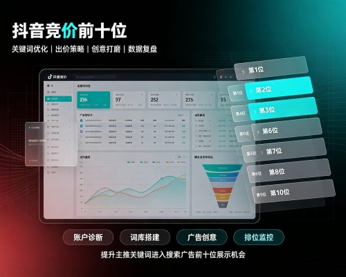 西乌珠穆沁旗抖音搜索竞价
