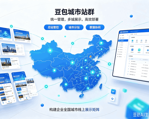 西乌珠穆沁旗豆包城市站群
