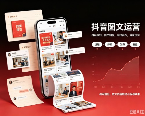 西乌珠穆沁旗抖音图文代运营服务