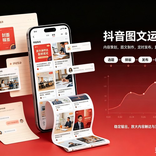 西乌珠穆沁旗抖音图文代运营服务